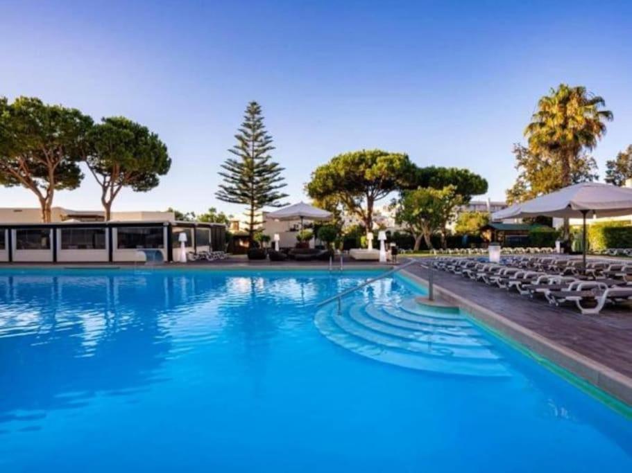 Albufeira Sol Villas III - Pool And Garden & Gym & Spa Exteriör bild