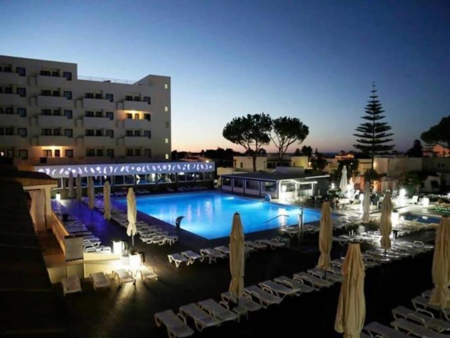 Albufeira Sol Villas III - Pool And Garden & Gym & Spa Exteriör bild
