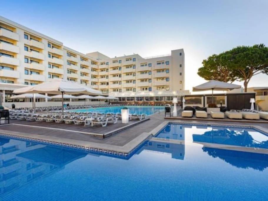 Albufeira Sol Villas III - Pool And Garden & Gym & Spa Exteriör bild