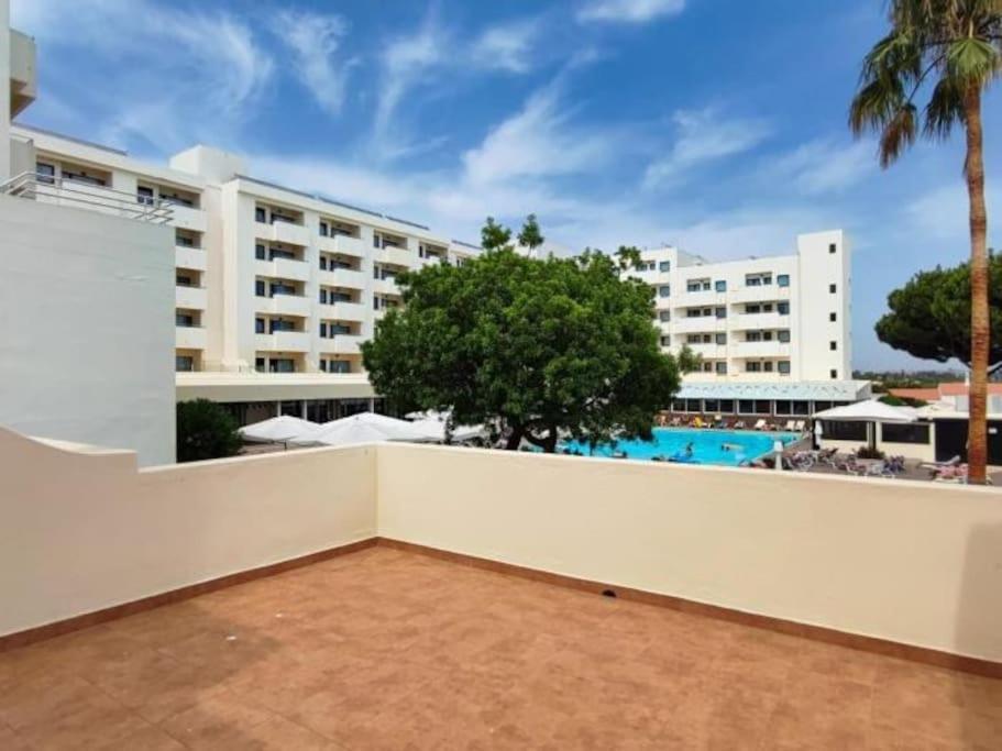 Albufeira Sol Villas III - Pool And Garden & Gym & Spa Exteriör bild