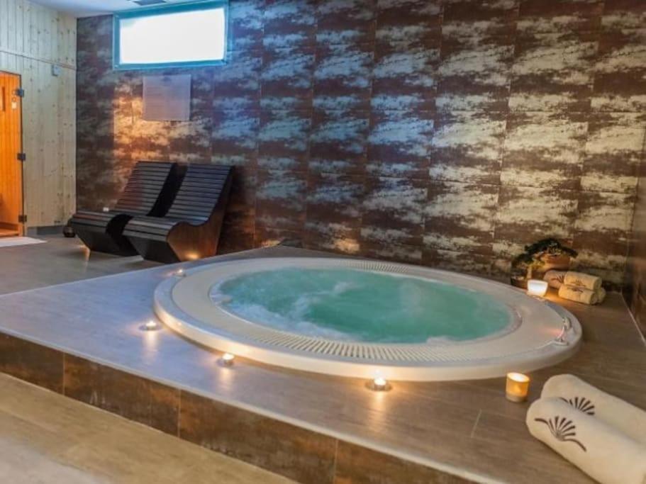 Albufeira Sol Villas III - Pool And Garden & Gym & Spa Exteriör bild